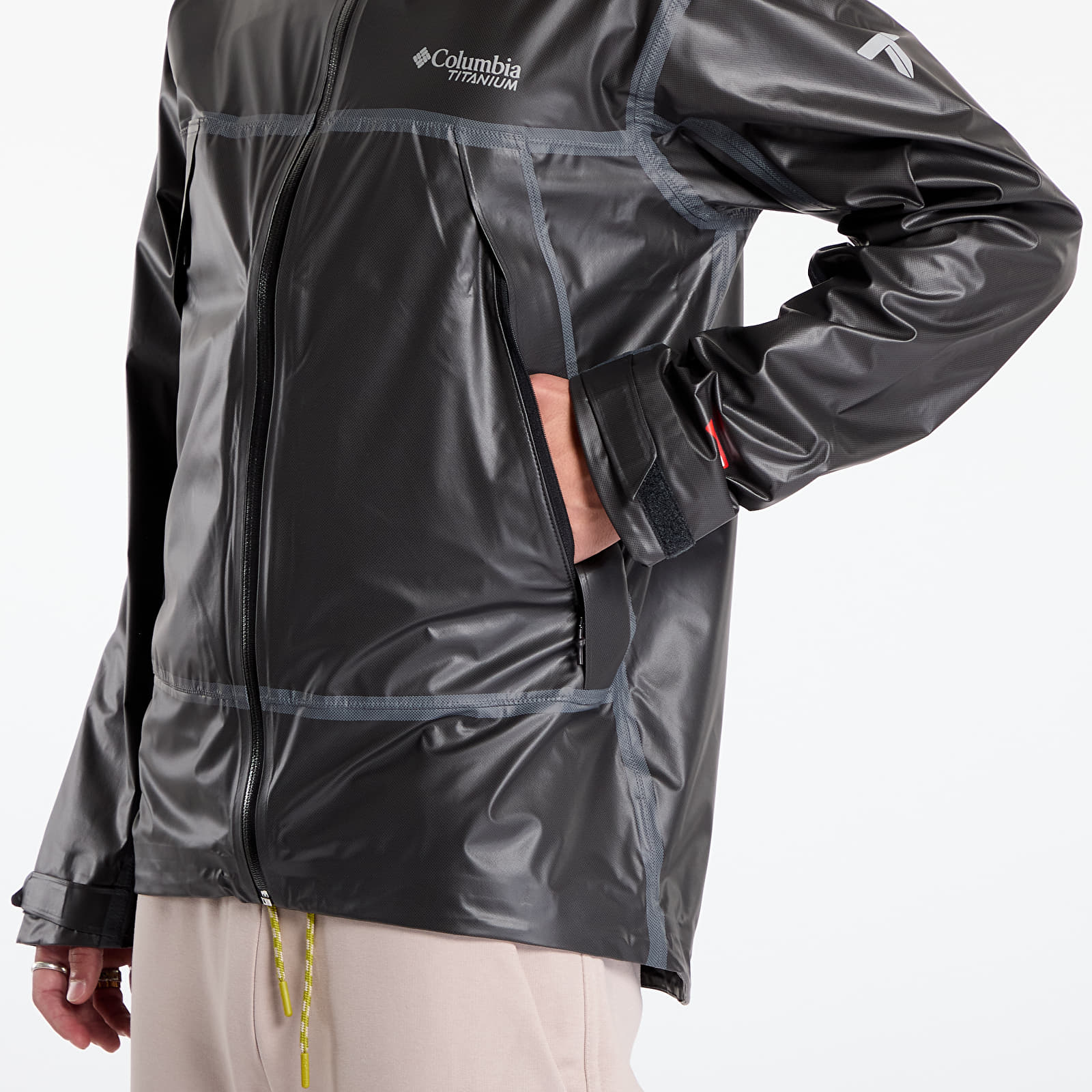 Bundy Columbia OutDry Extreme™ Wyldwood™ Shell Jacket Black