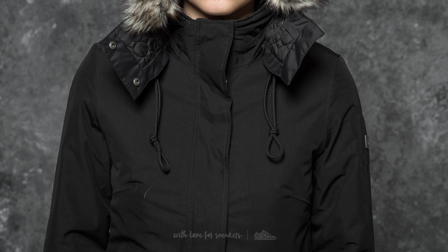 Jackets The North Face W Zaneck Parka Tnf Black/ Vintage White