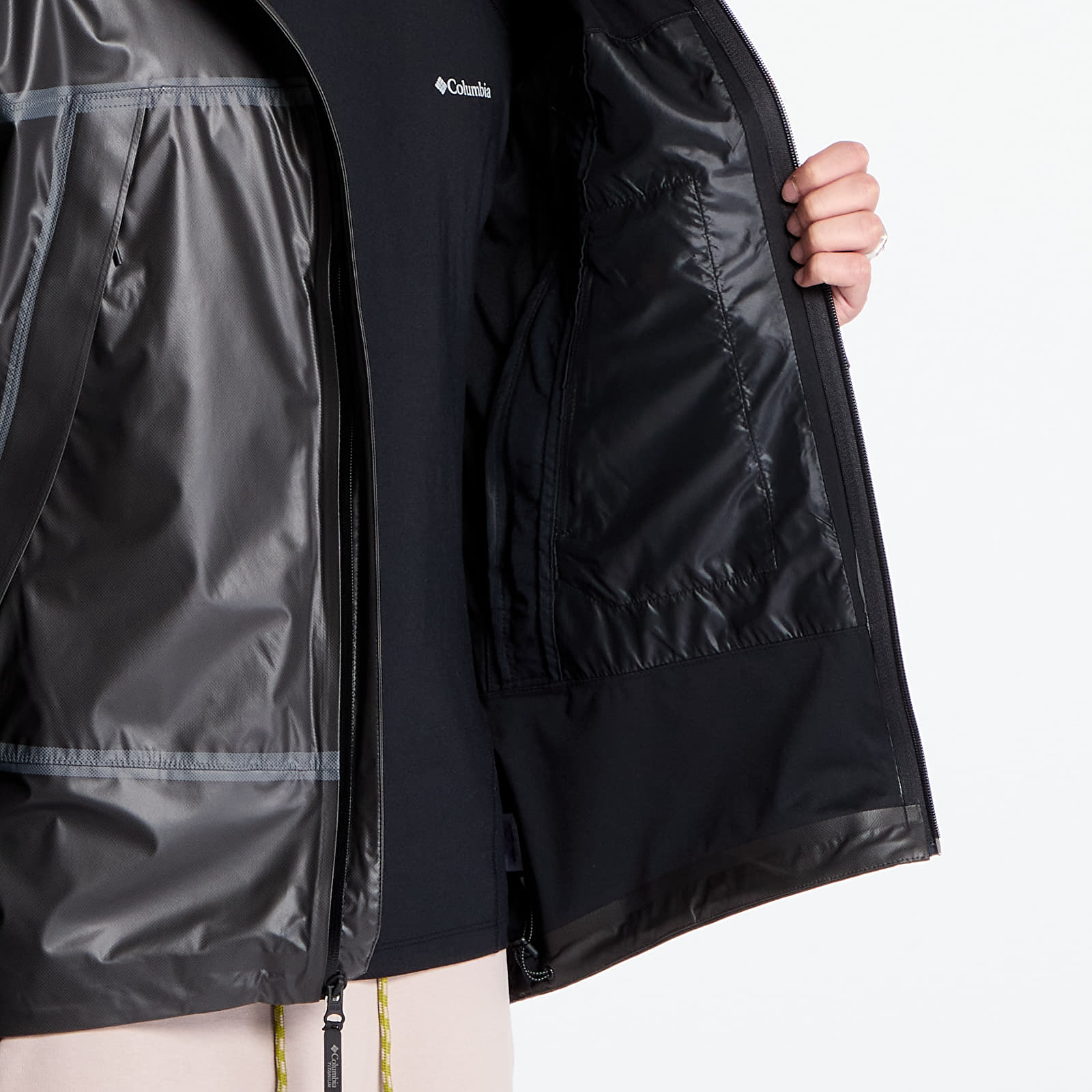 Bundy Columbia OutDry Extreme™ Wyldwood™ Shell Jacket Black