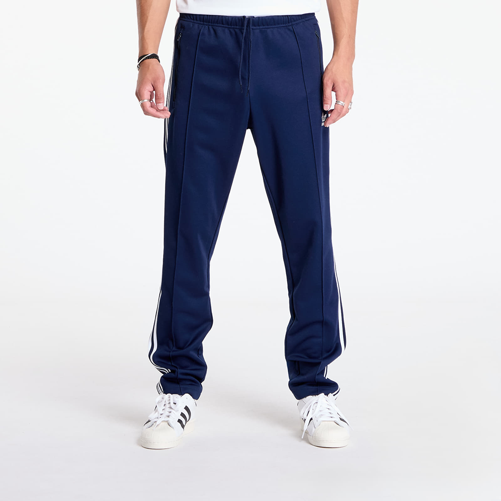 Jogger Pants adidas Adicolor Classic Beckenbauer Track Pant Night Indigo Footshop