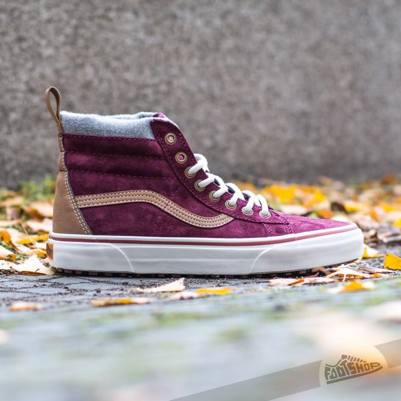 Vans sk8 hi hotsell mte cappuccino hummus