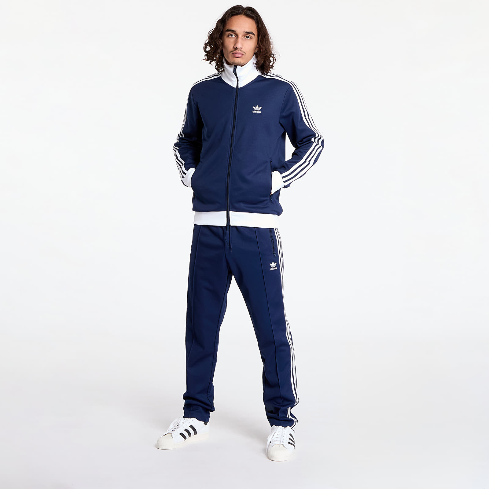 Jogger Pants adidas Adicolor Classic Beckenbauer Track Pant Night Indigo