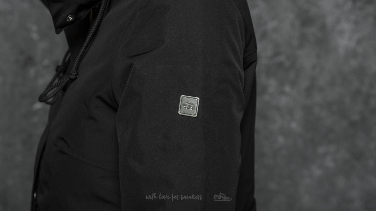 Jackets The North Face W Zaneck Parka Tnf Black/ Vintage White