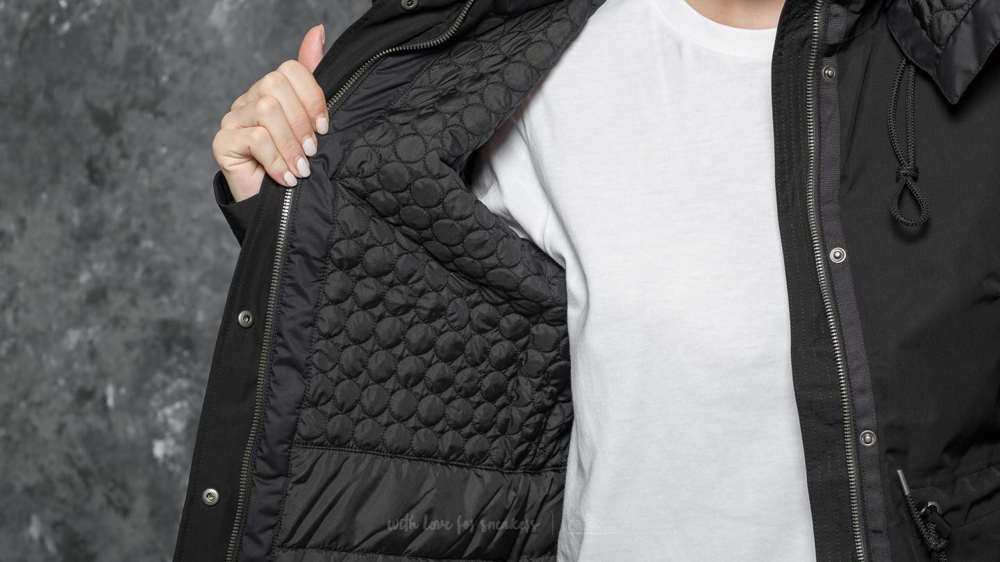 Jackets The North Face W Zaneck Parka Tnf Black/ Vintage White