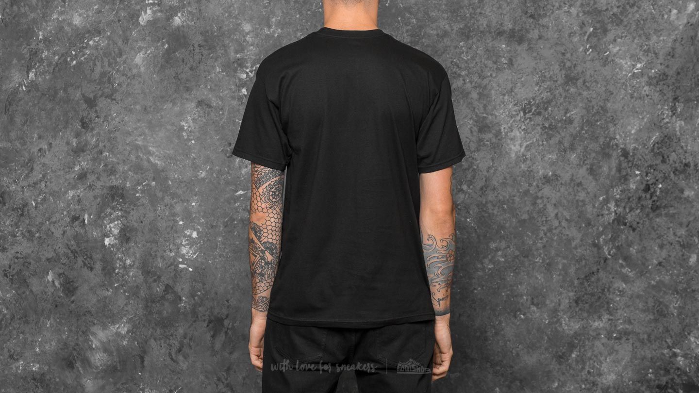 T-shirts HUF Original Logo Tee Black