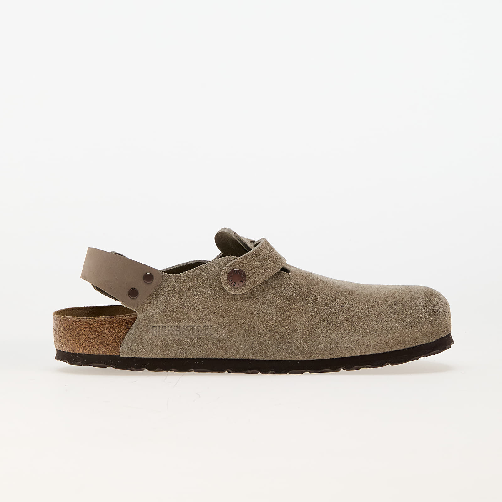 Încălțăminte și sneakerși pentru bărbați Birkenstock Tokio II Suede Leather Taupe