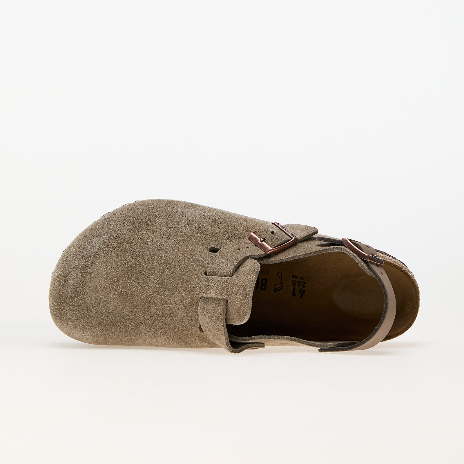 Încălțăminte și sneakerși pentru bărbați Birkenstock Tokio II Suede Leather Taupe