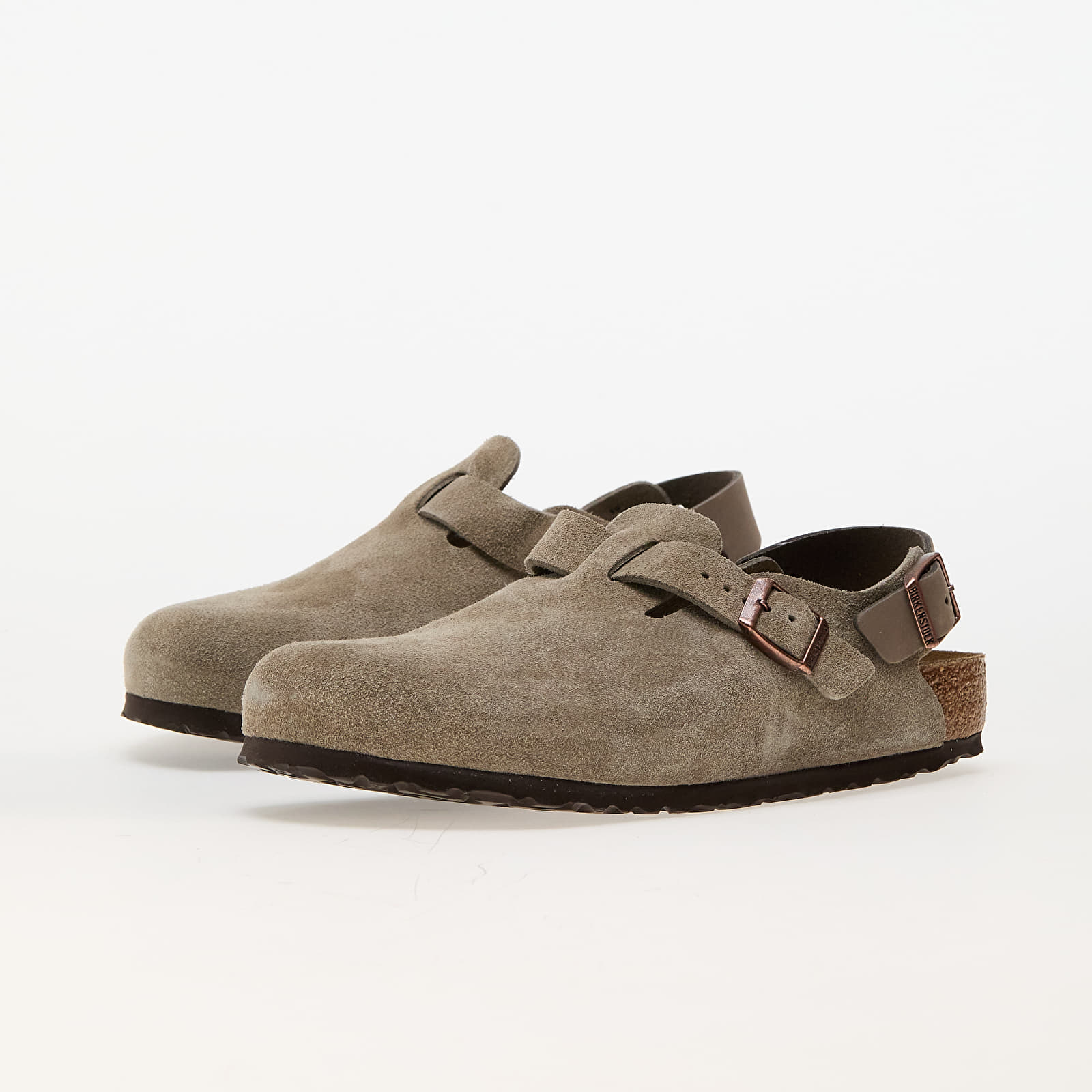 Încălțăminte și sneakerși pentru bărbați Birkenstock Tokio II Suede Leather Taupe