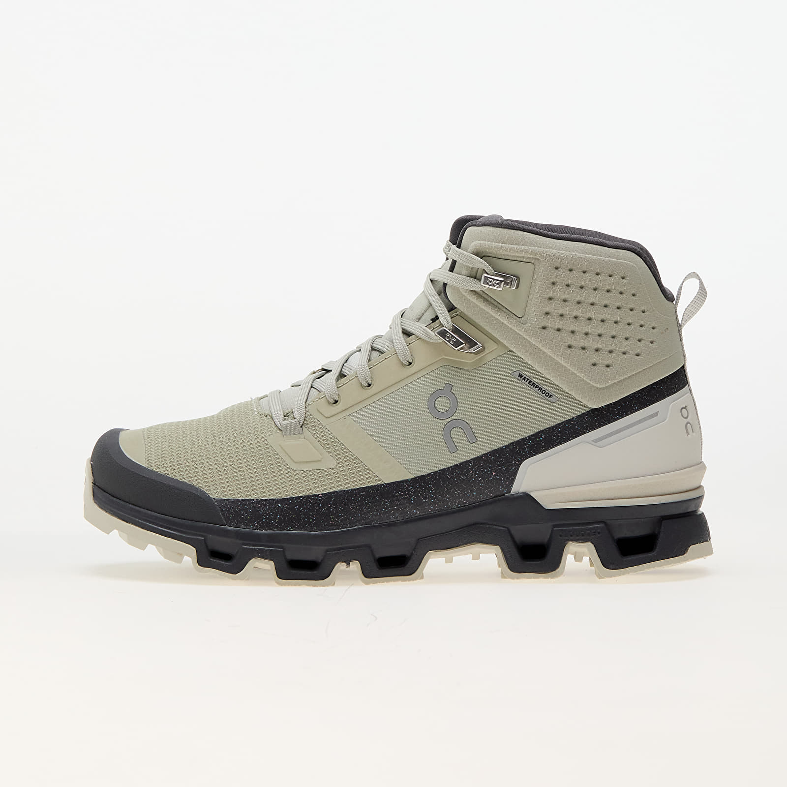 Buty męskie On M Cloudrock 2 Waterproof Chalk/ Eclipse