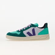 Veja W V-10 Suede Multico-Swan/ Purple/ Pierre