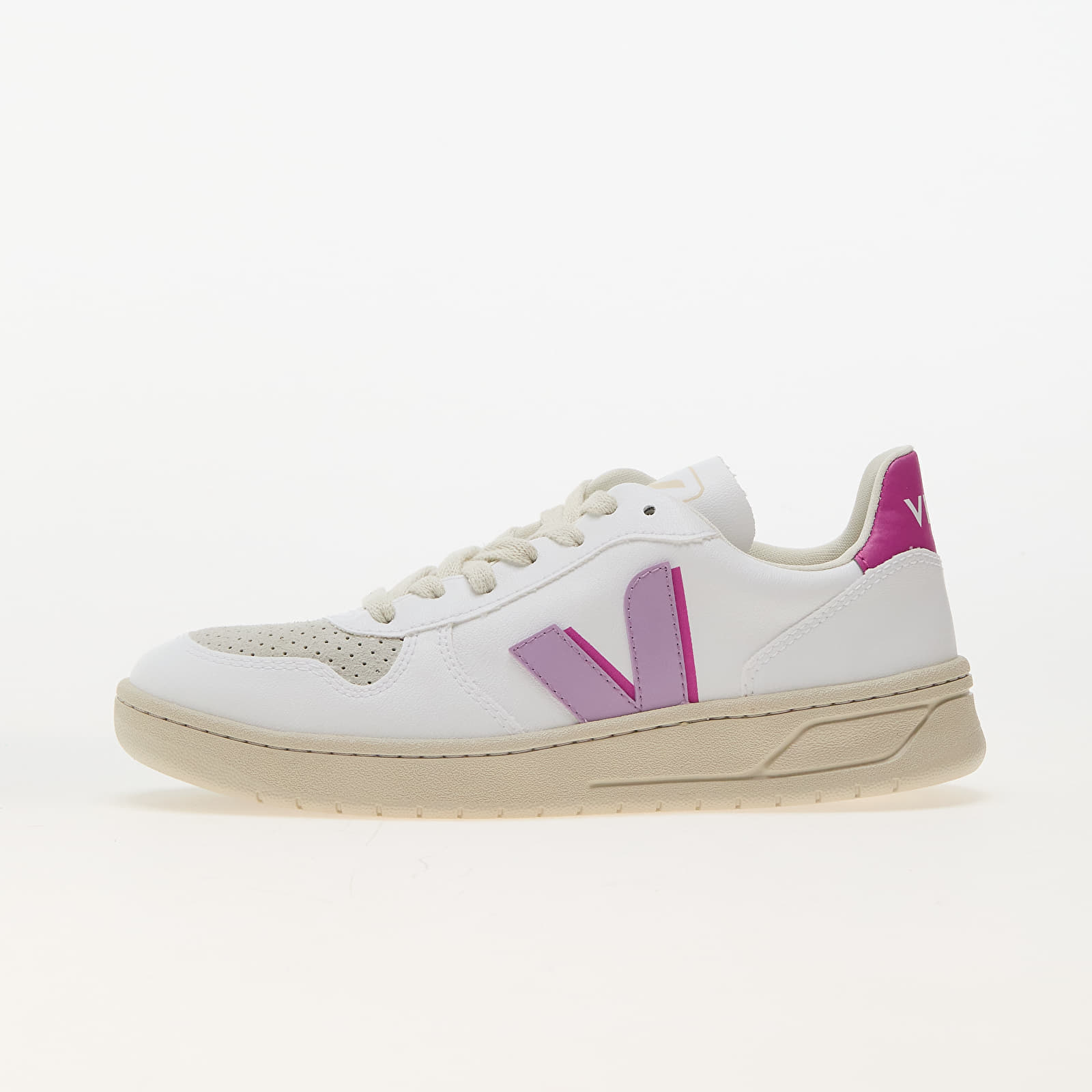 Levně Tenisky Veja W V-10 W II White/ Orchid/ Ultraviolet