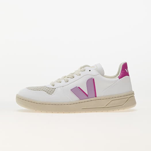 Veja W V-10 W II White/ Orchid/ Ultraviolet