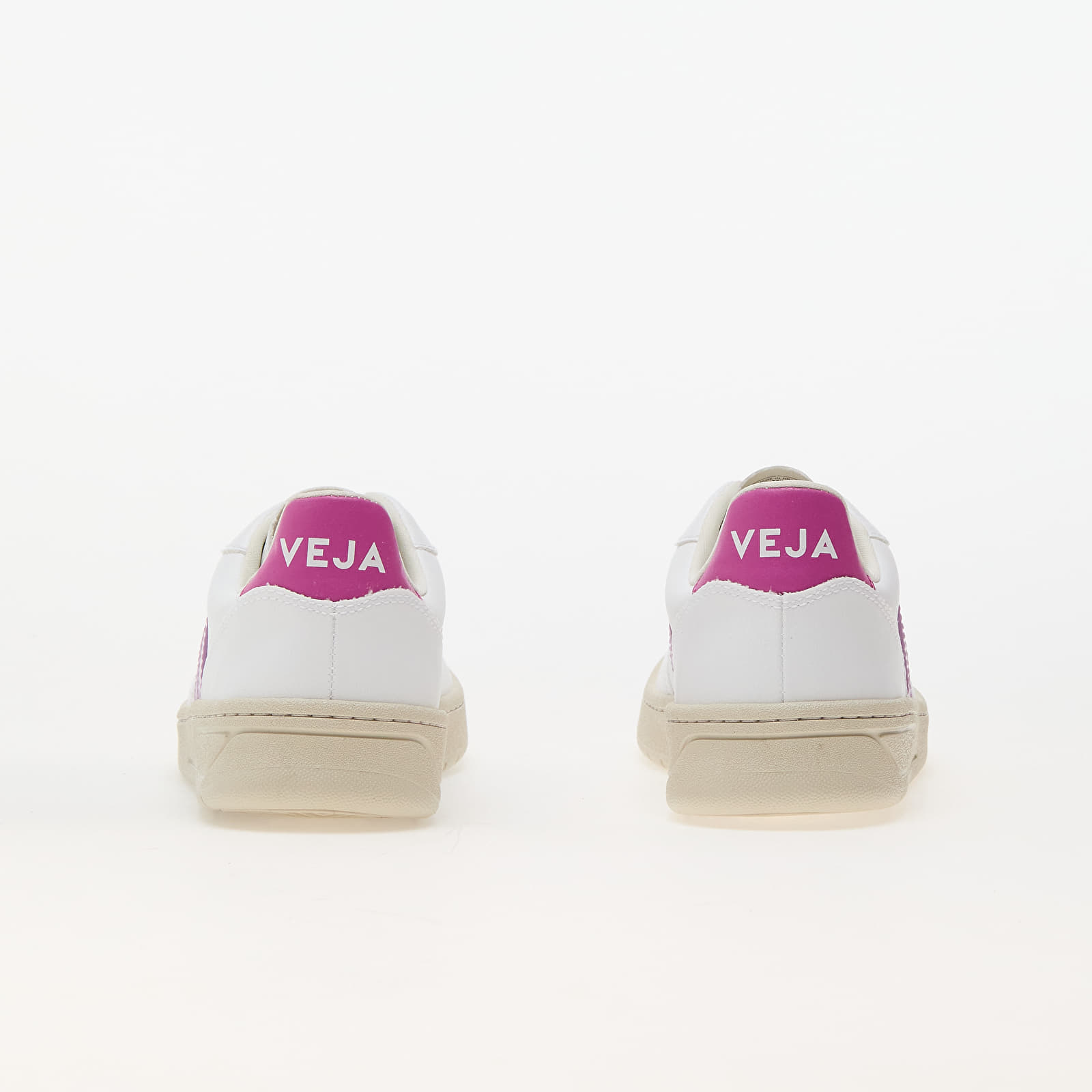 Дамски кецове и обувки Veja W V-10 W II White/ Orchid/ Ultraviolet