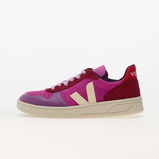 Veja W V-10 Suede Multico-Ultraviolet/ Calcaire