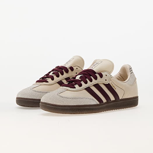 Women s shoes adidas Samba Og W Wonder White Maroon Putgre Footshop