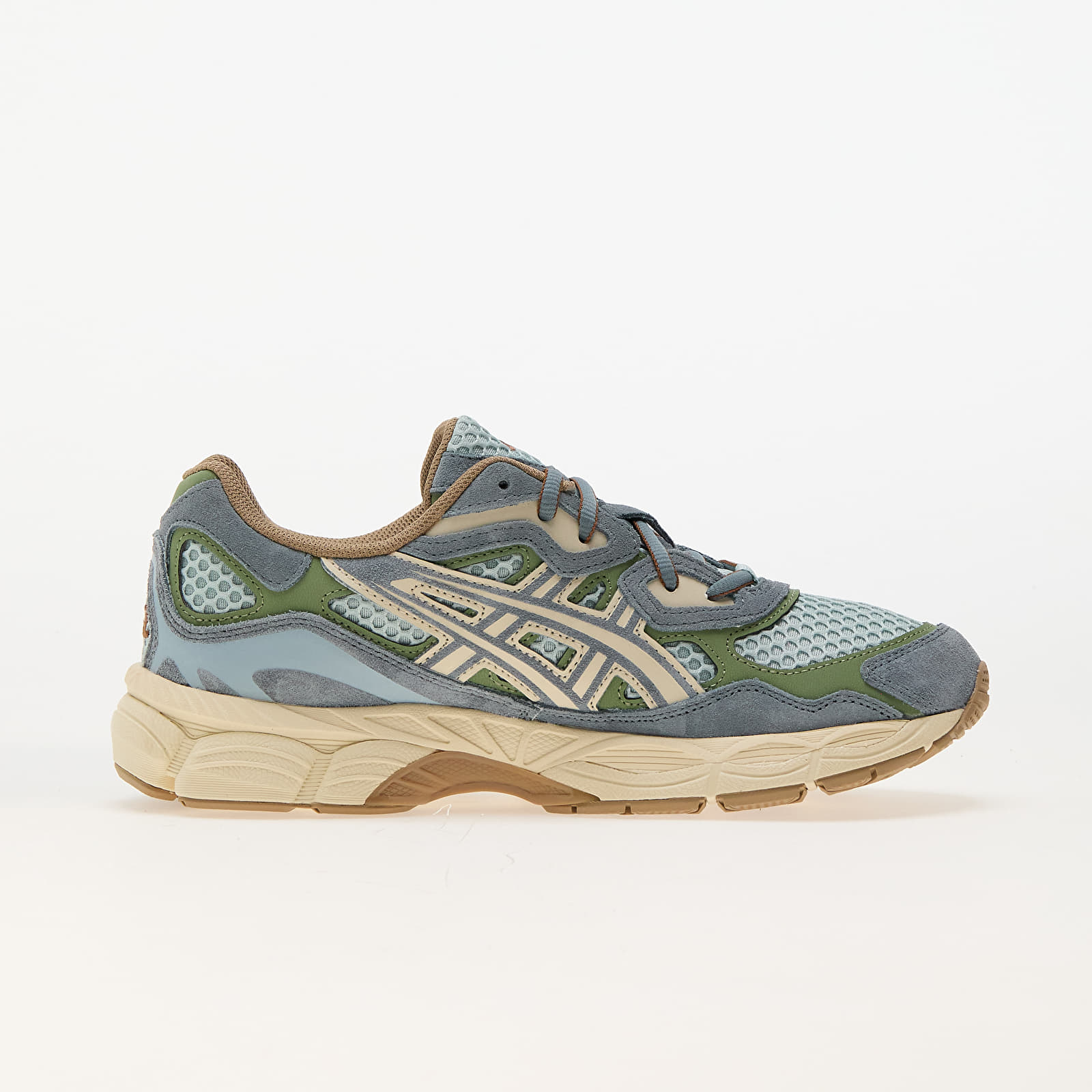 Men's shoes Asics Gel-NYC Cold Moss/ Fjord Grey