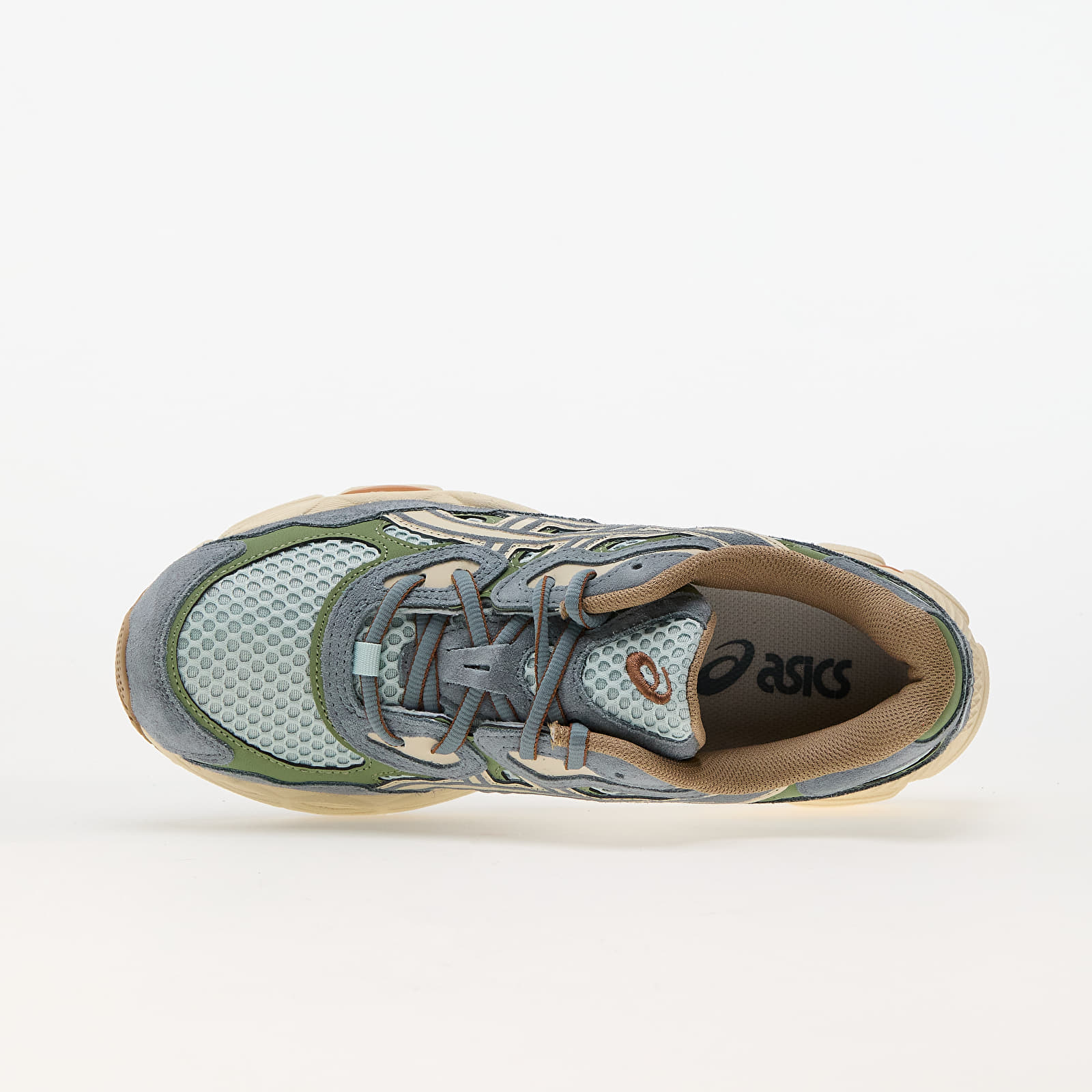 Scarpe uomo Asics Gel-NYC Cold Moss/ Fjord Grey