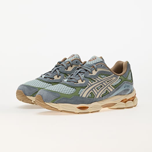 Scarpe uomo Asics Gel NYC Cold Moss Fjord Grey Footshop