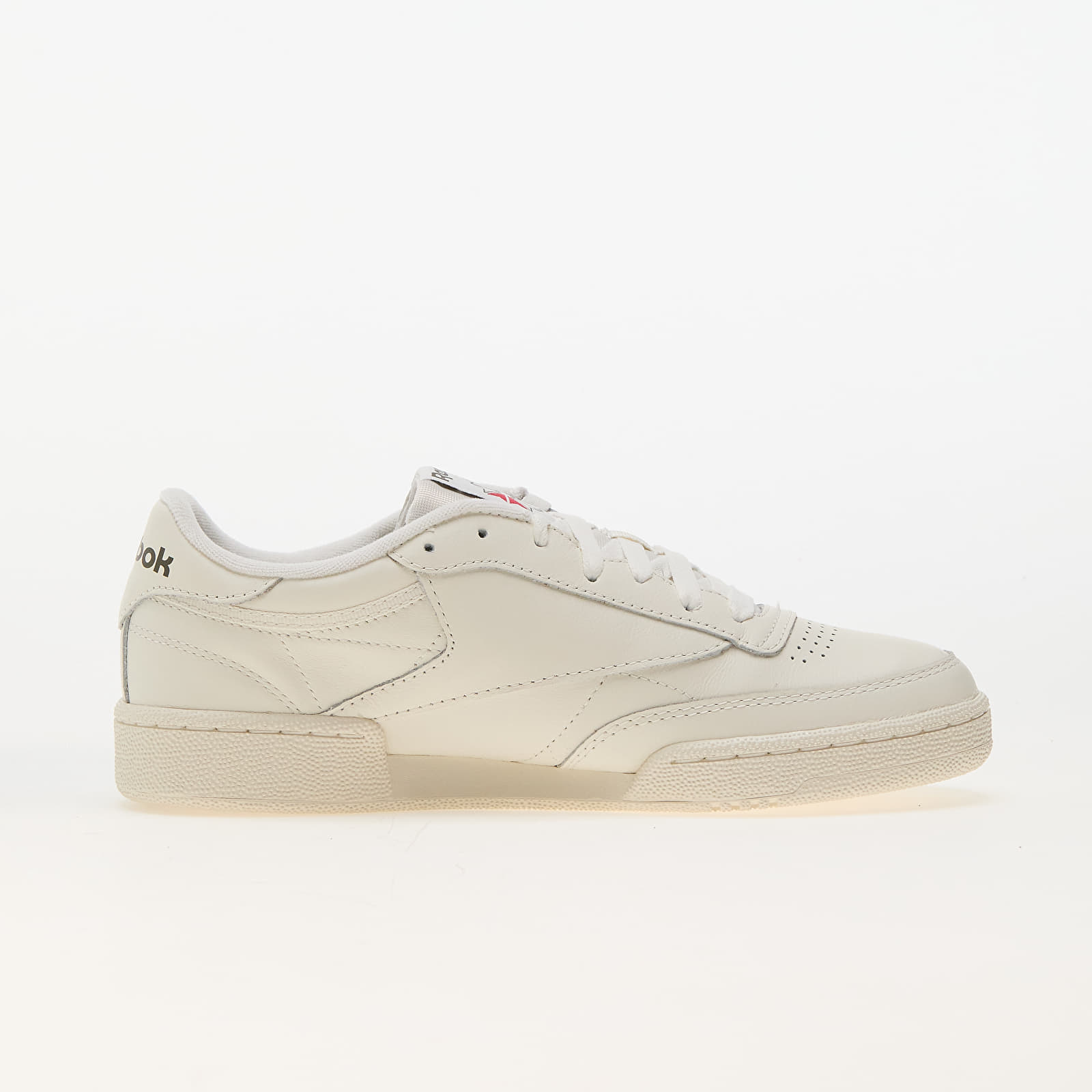 Încălțăminte și sneakerși pentru bărbați Reebok Club C 85 Chalk/ Chalk/ Hunter Green