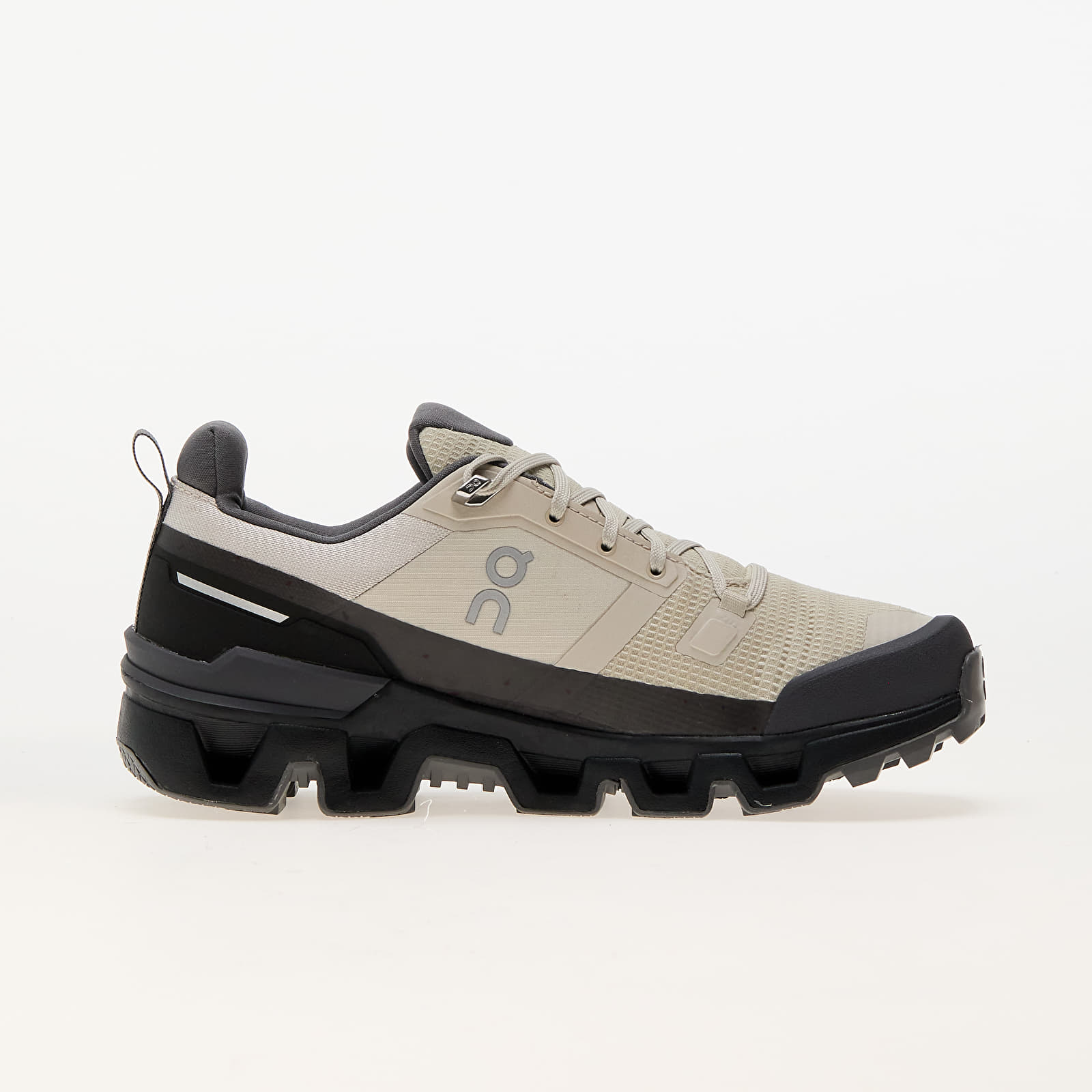 Dámské tenisky a boty On W Cloudwander Waterproof Sand/ Black
