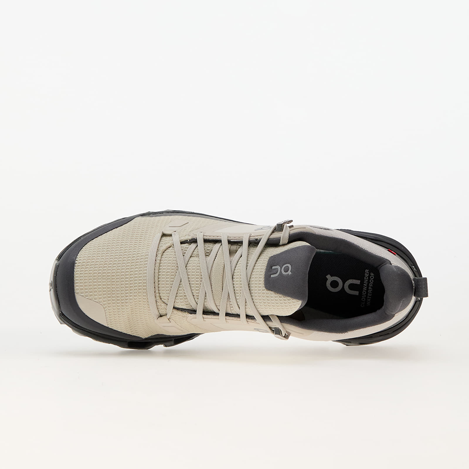 Dámské tenisky a boty On W Cloudwander Waterproof Sand/ Black