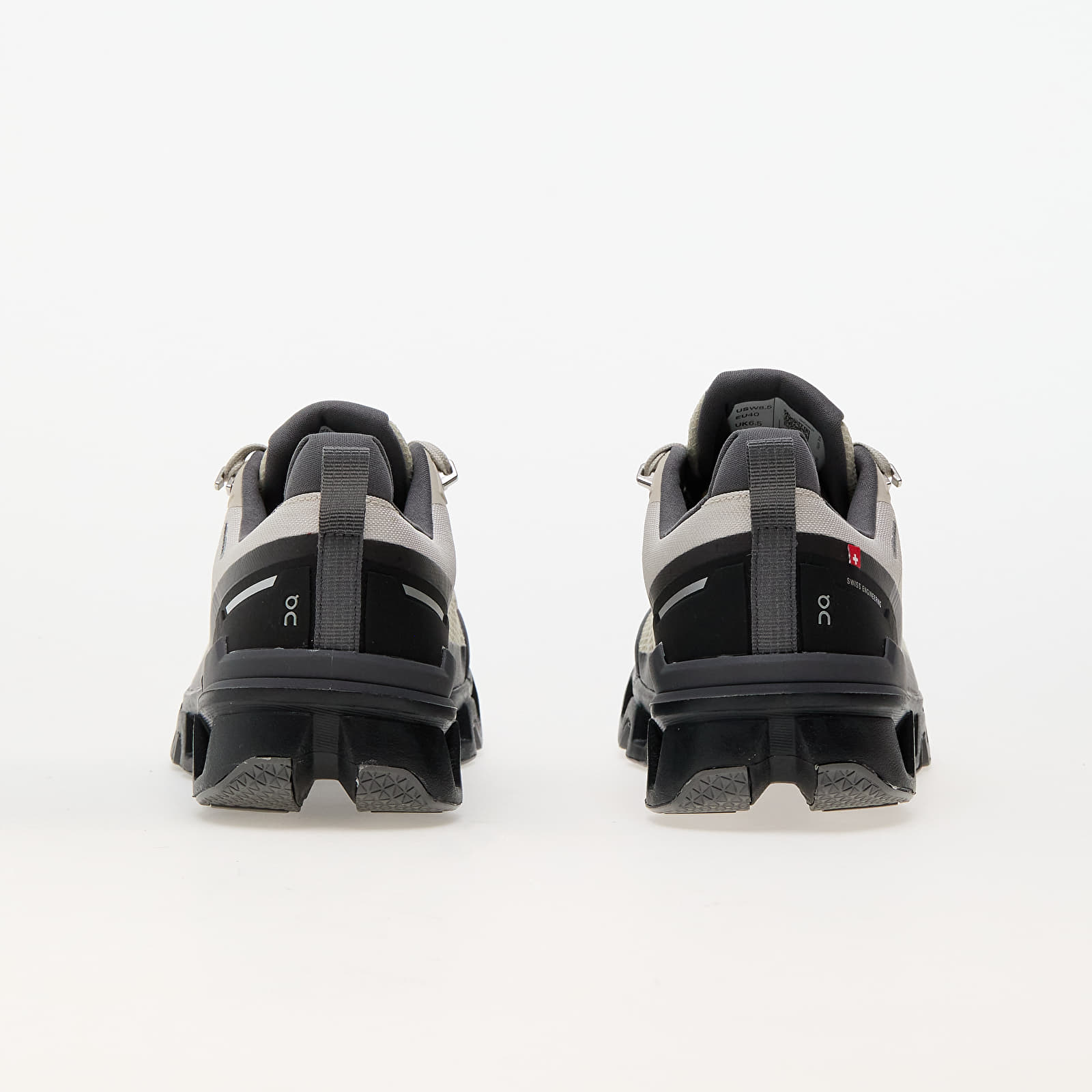 Dámské tenisky a boty On W Cloudwander Waterproof Sand/ Black