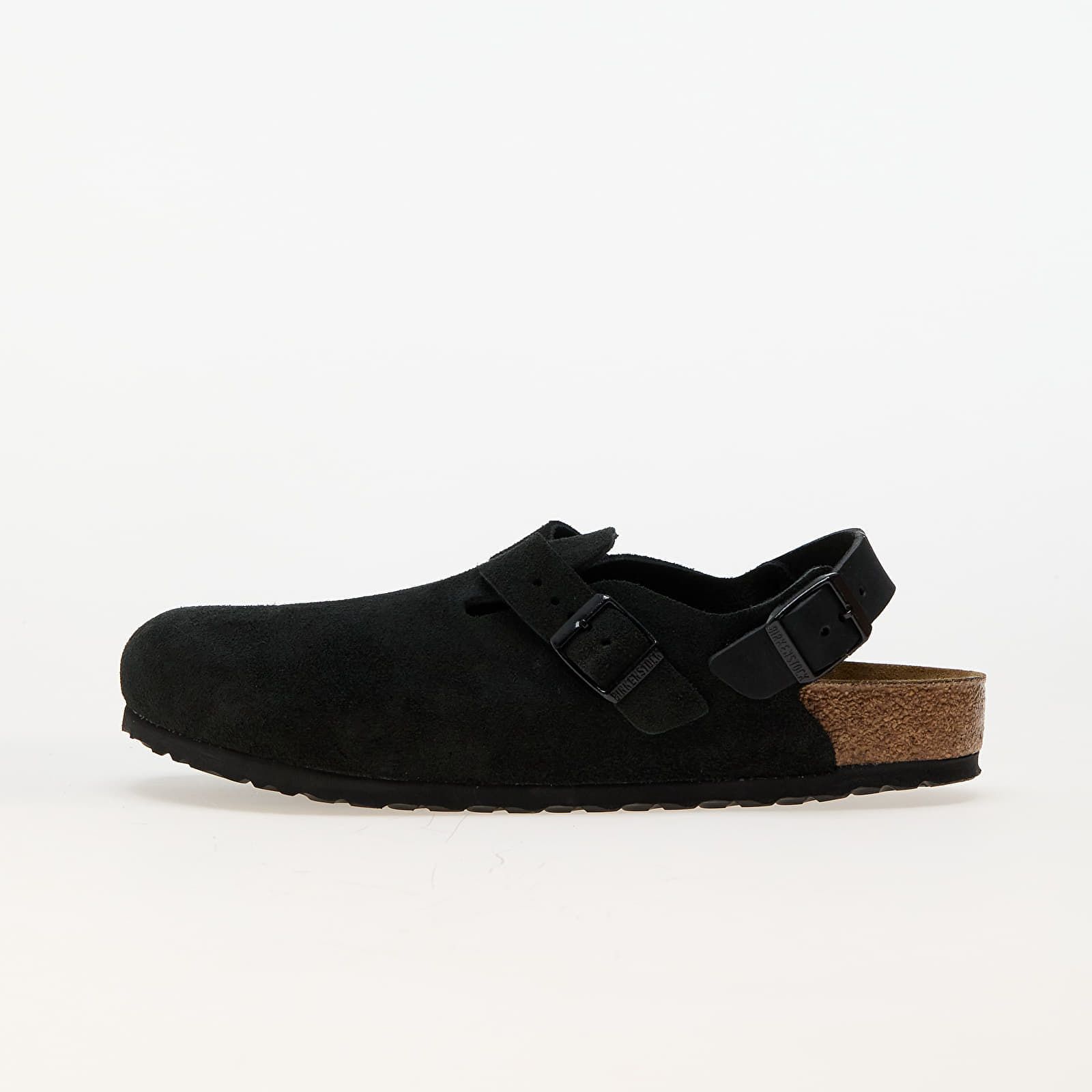 Tenisky Birkenstock Tokio II Suede Leather Black EUR 37