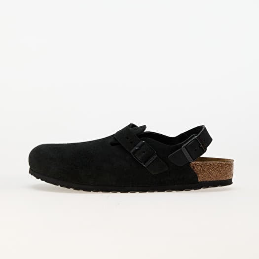 Birkenstock Tokio II Suede Leather Black