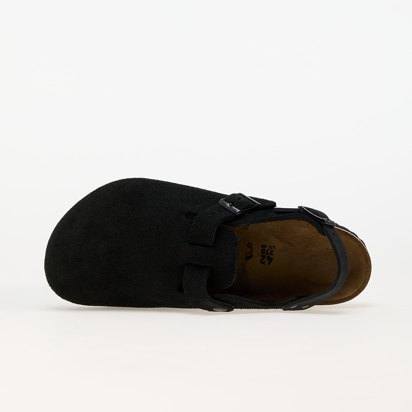 Încălțăminte și sneakerși pentru bărbați Birkenstock Tokio II Suede Leather Black