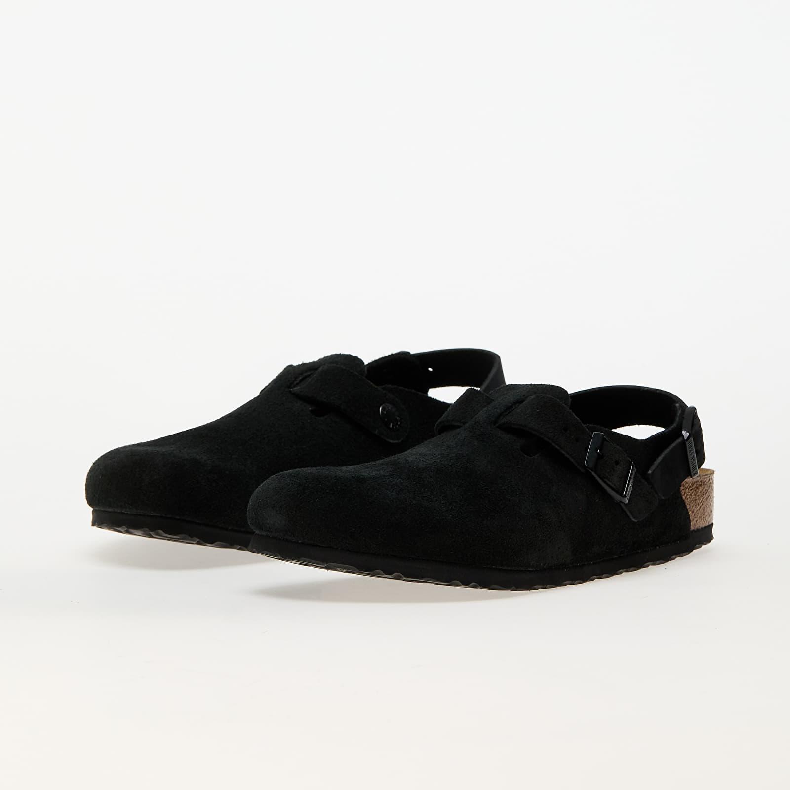 Pánské tenisky a boty Birkenstock Tokio LEVE Black