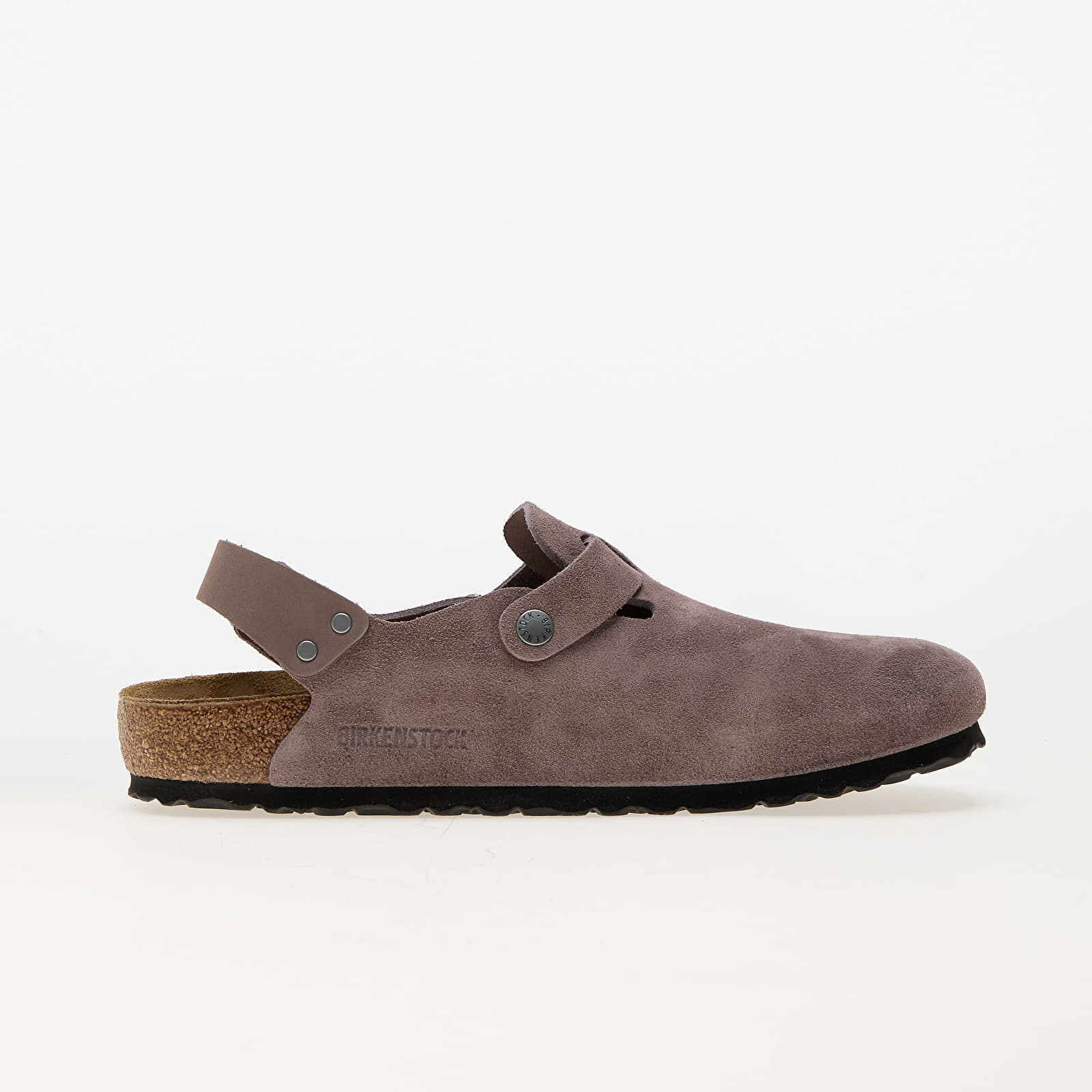Női cipők Birkenstock Tokio II Suede Leather Faded Purple