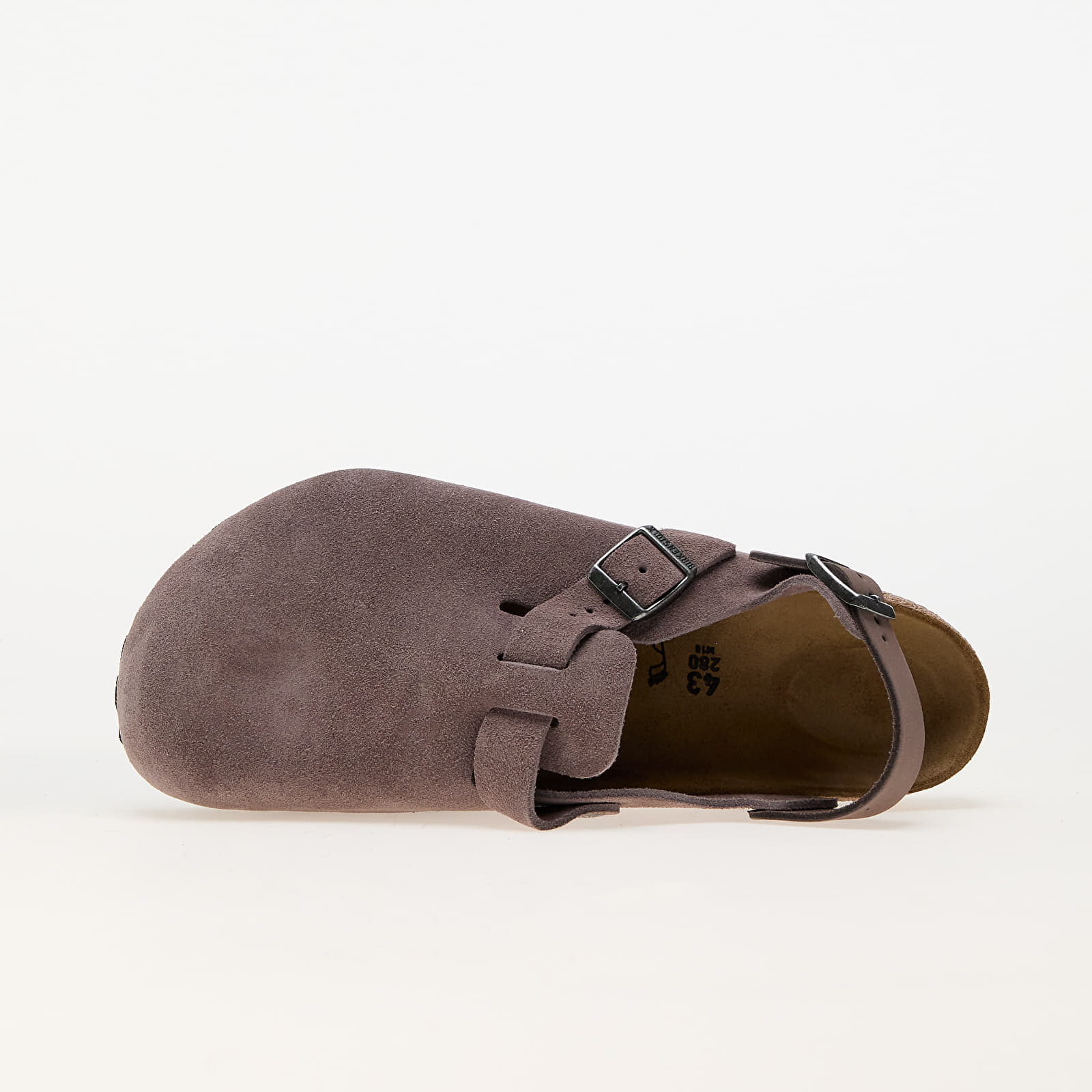 Încălțăminte și sneakerși pentru femei Birkenstock Tokio II Suede Leather Faded Purple