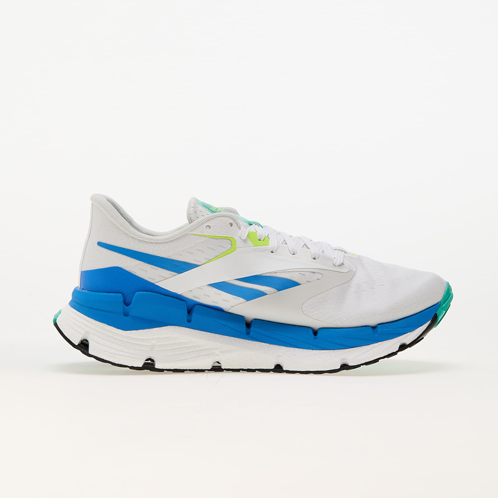 Men s shoes Reebok Floatzig Symmetros White Unleashed Green Kinetic Blue Footshop