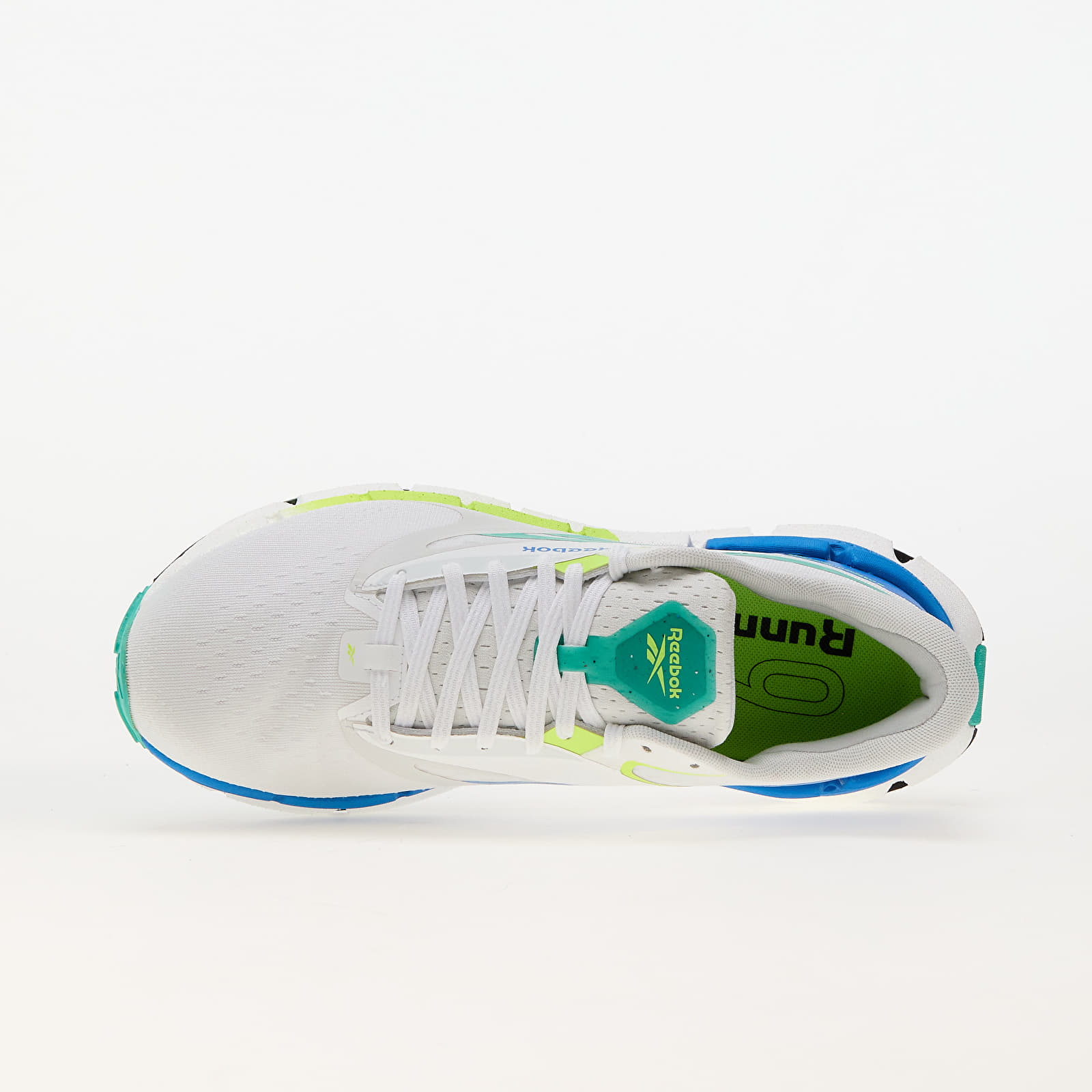 Men's shoes Reebok Floatzig Symmetros White/ Unleashed Green/ Kinetic Blue