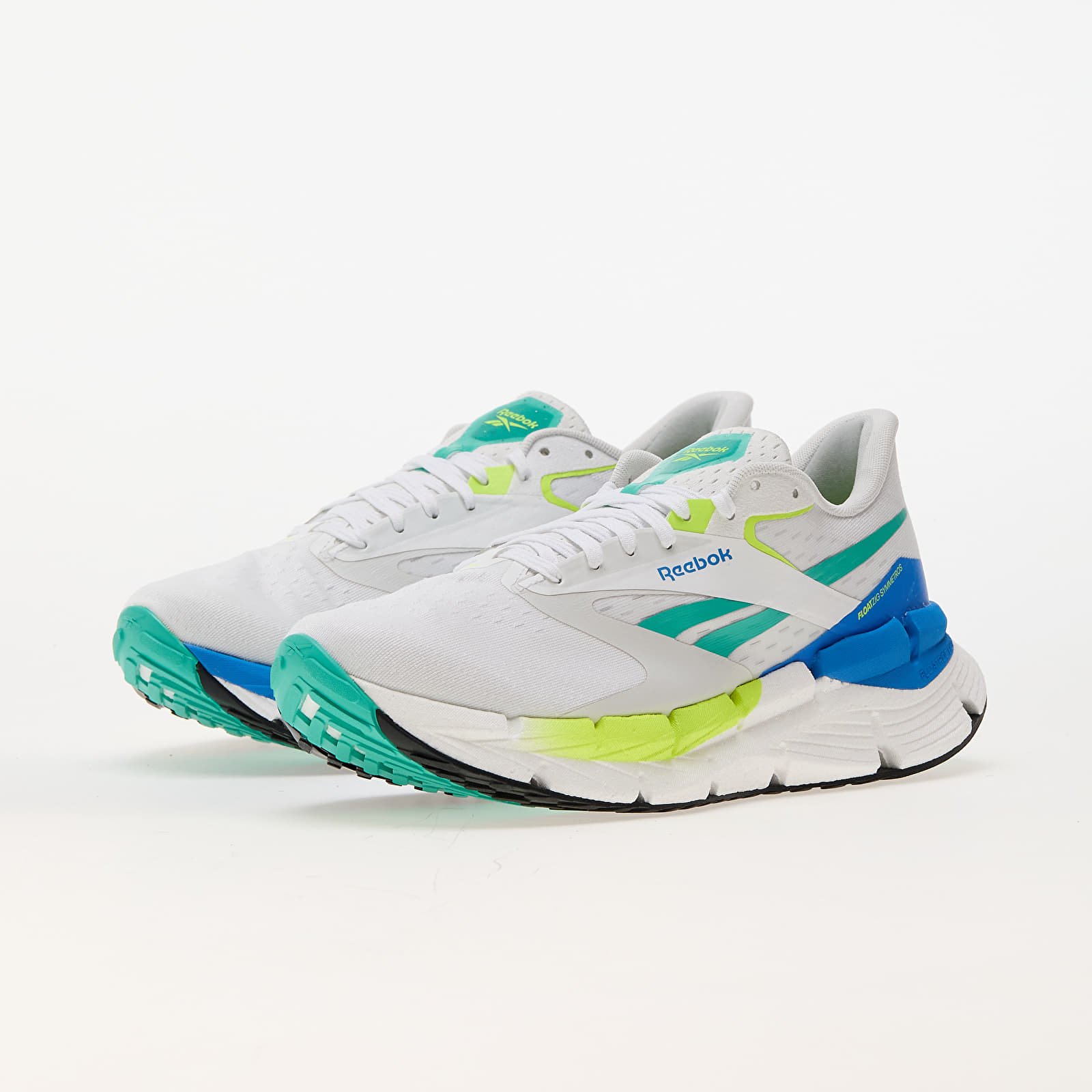 Men's shoes Reebok Floatzig Symmetros White/ Unleashed Green/ Kinetic Blue