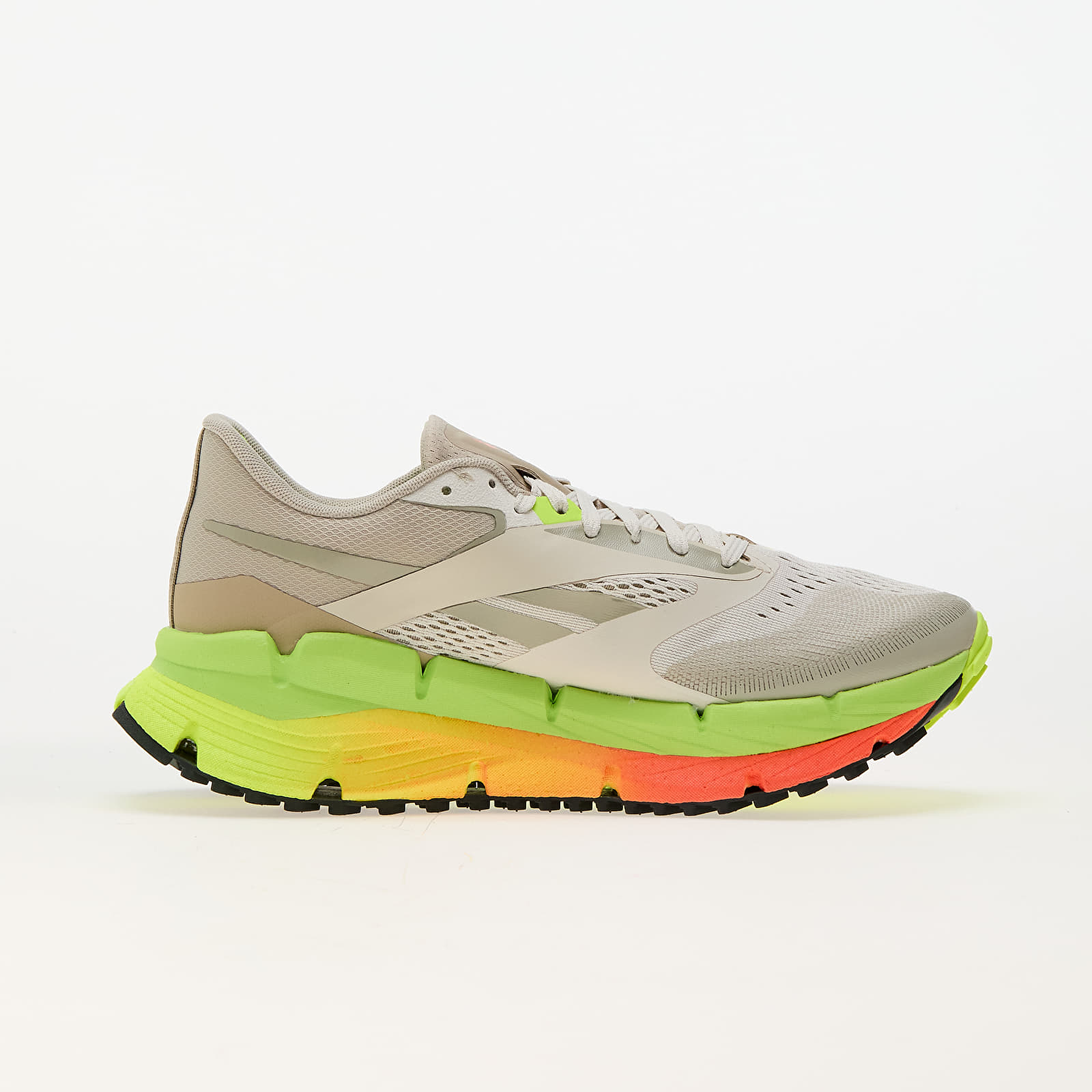Männer Reebok Floatzig Adventure 1 Alabaster/ Classic Beige/ Digital Lime