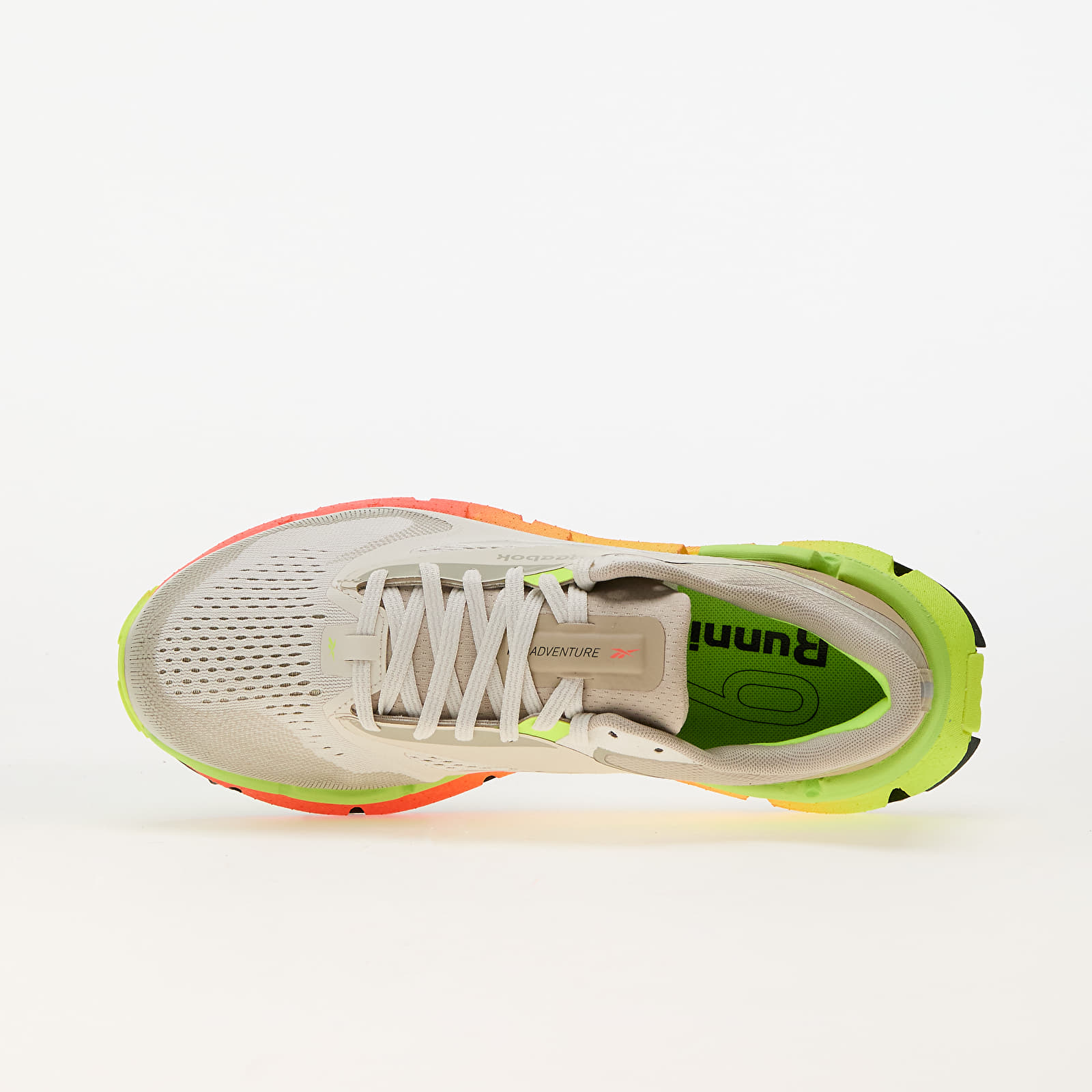 Männer Reebok Floatzig Adventure 1 Alabaster/ Classic Beige/ Digital Lime