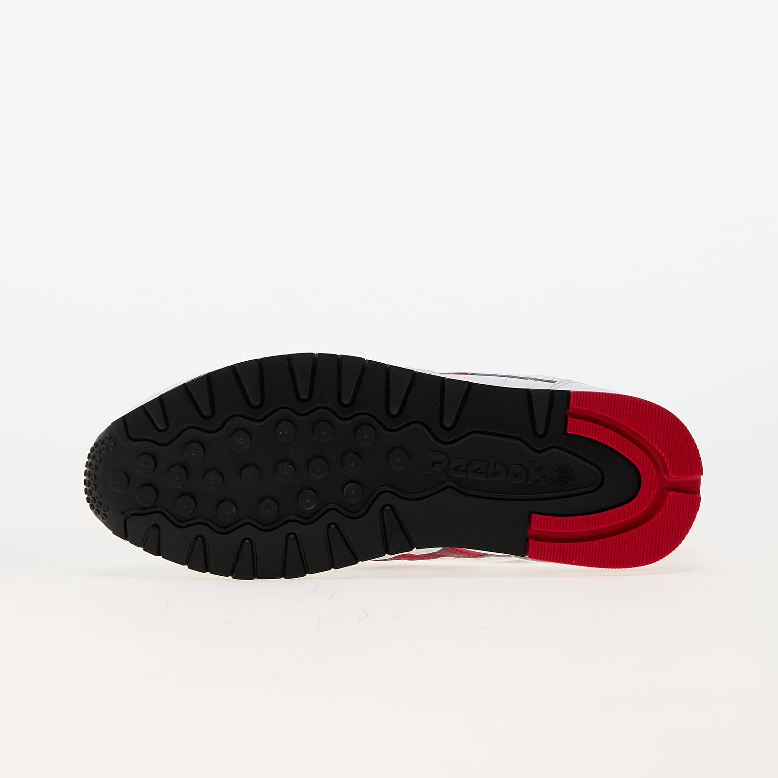 Red and black reebok classics 2025