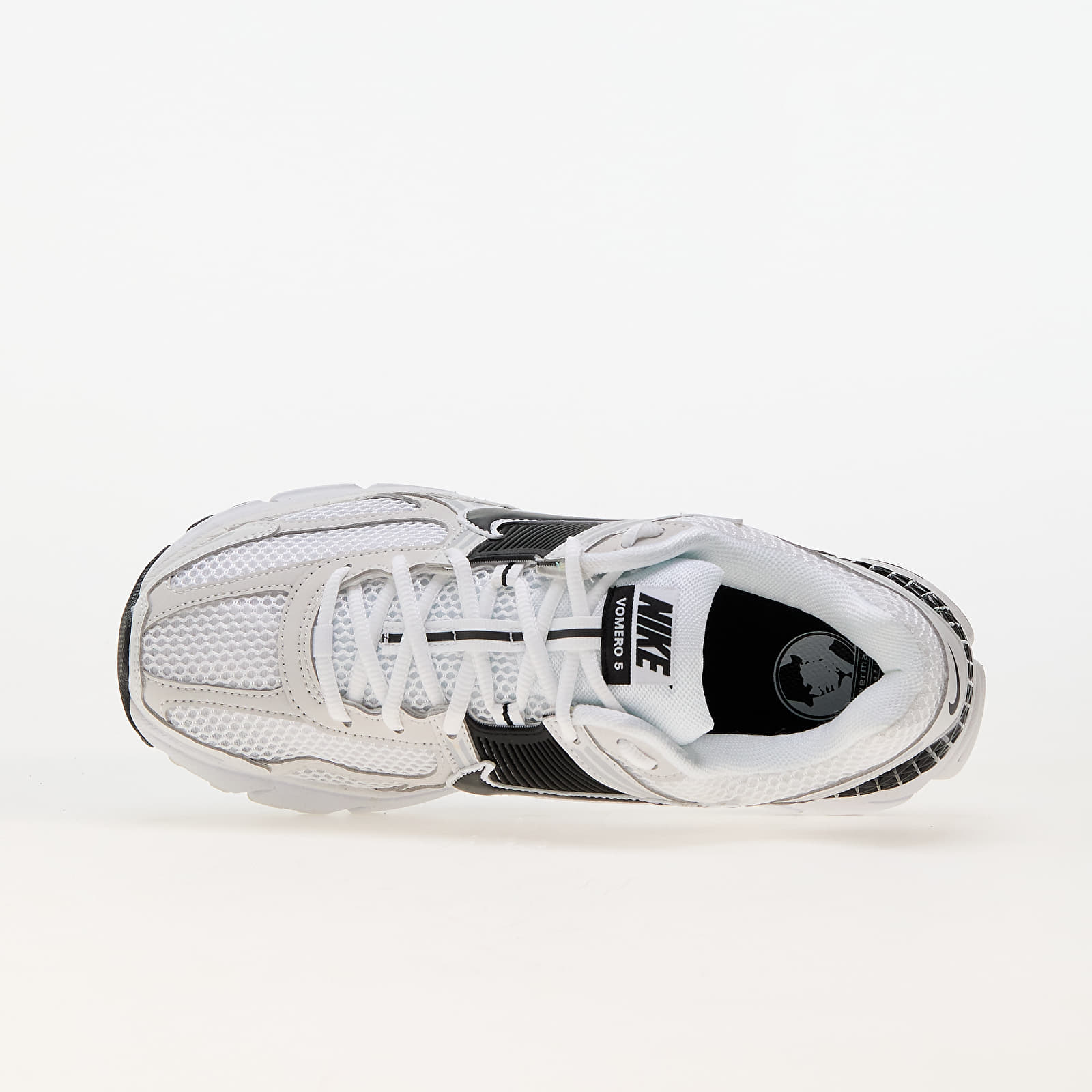 Férfi cipők Nike Zoom Vomero 5 White/ Black-Platinum Tint-Mtlc Platinum