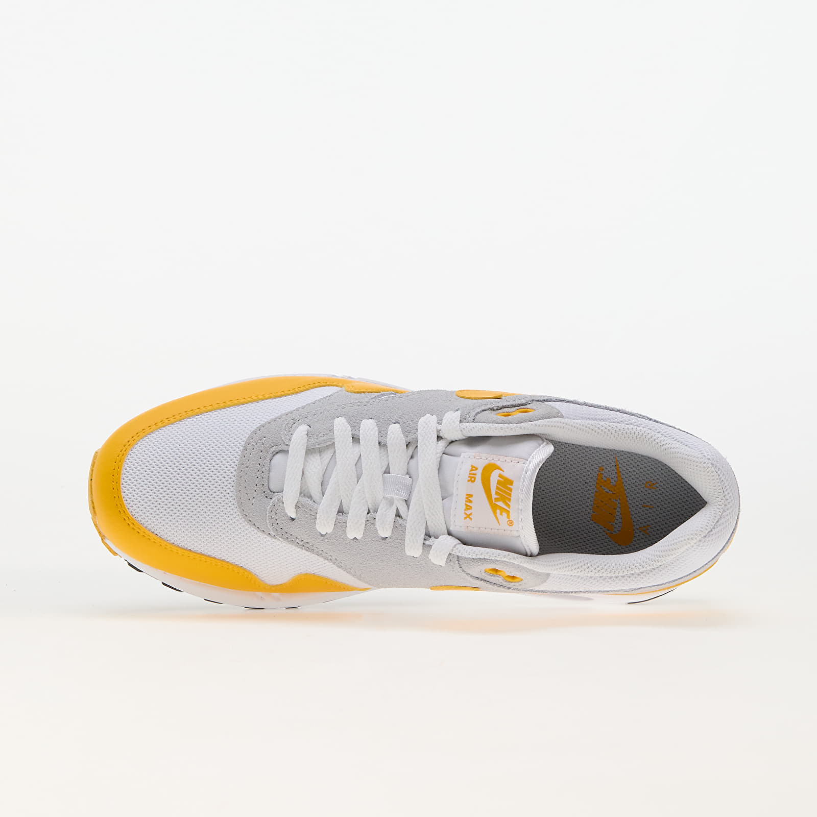 Men's shoes Nike Air Max 1 Ess White/ University Gold-Pure Platinum