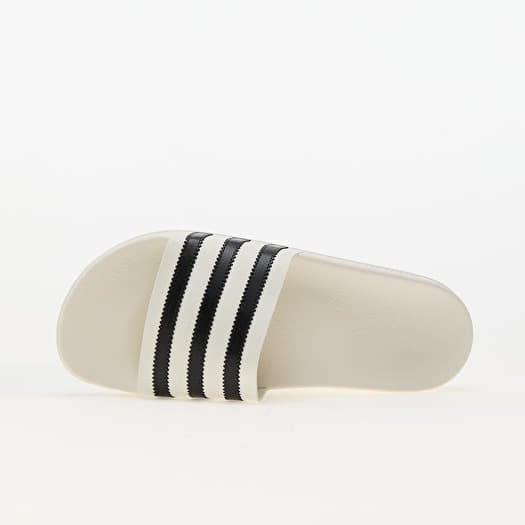 Adidas adilette white clearance