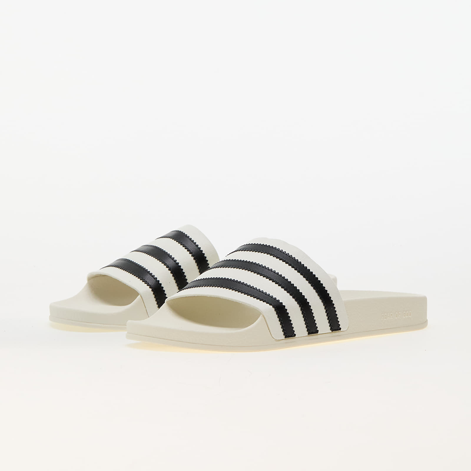 Pantofi adidas x Fear Of God Athletics Adilette Crew White/ Crew White/ Crew White