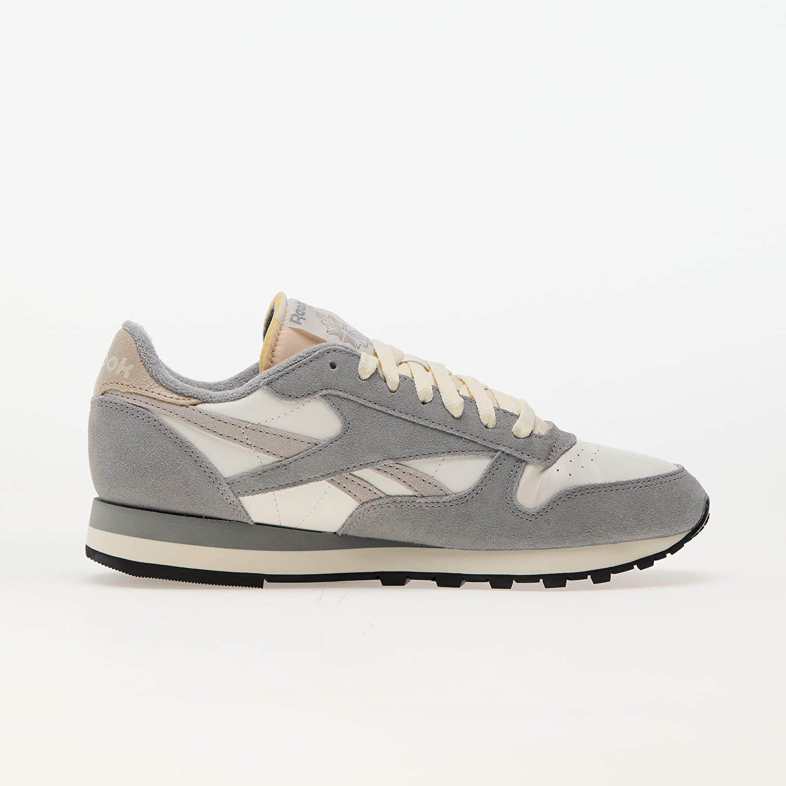 Schuhe Reebok Classic Leather Chalk/ Grey 3/ Moonstone