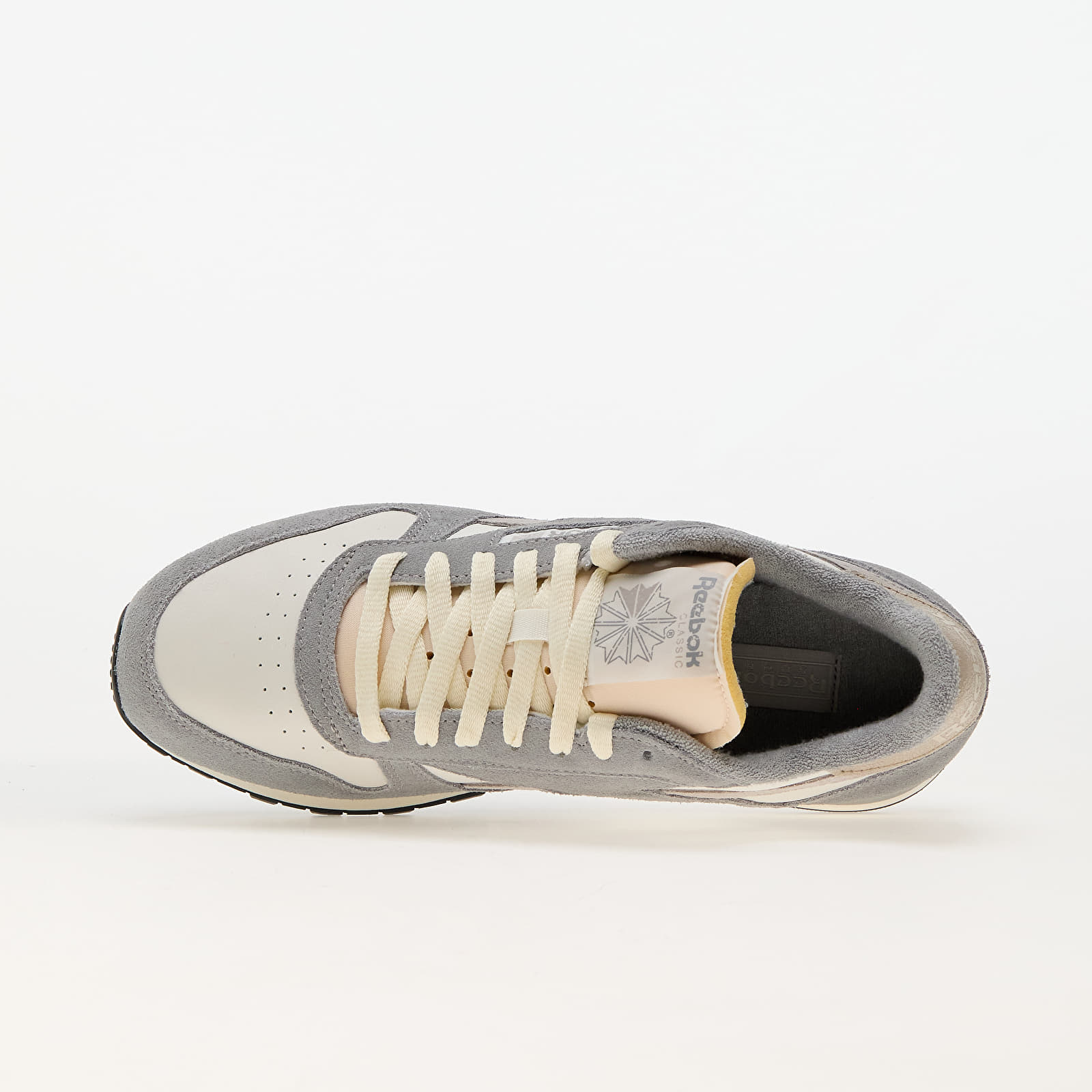 Schuhe Reebok Classic Leather Chalk/ Grey 3/ Moonstone