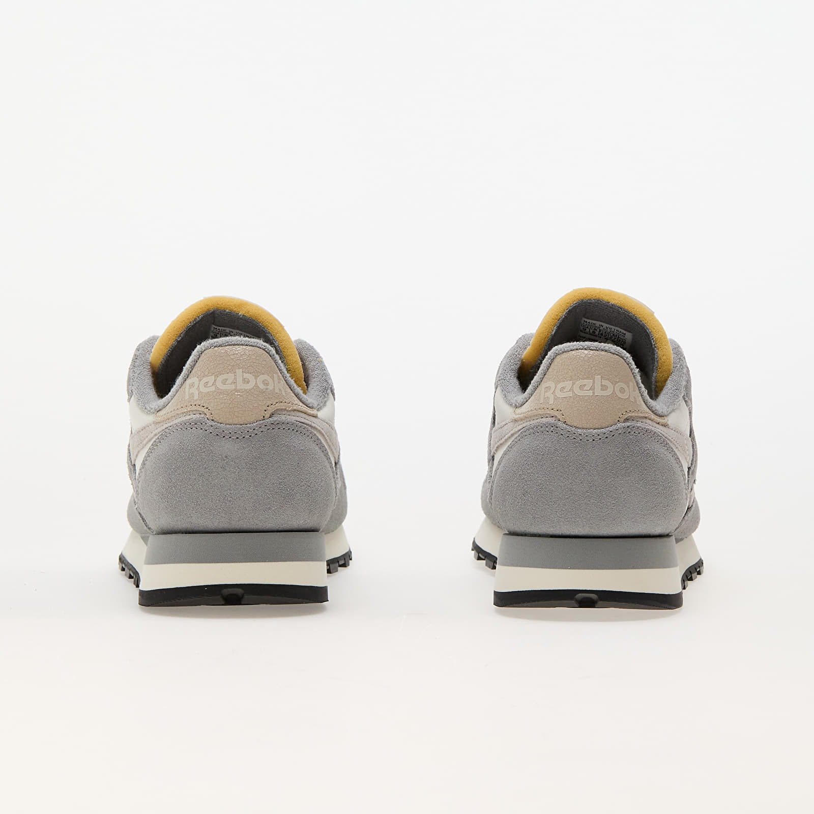 Schuhe Reebok Classic Leather Chalk/ Grey 3/ Moonstone