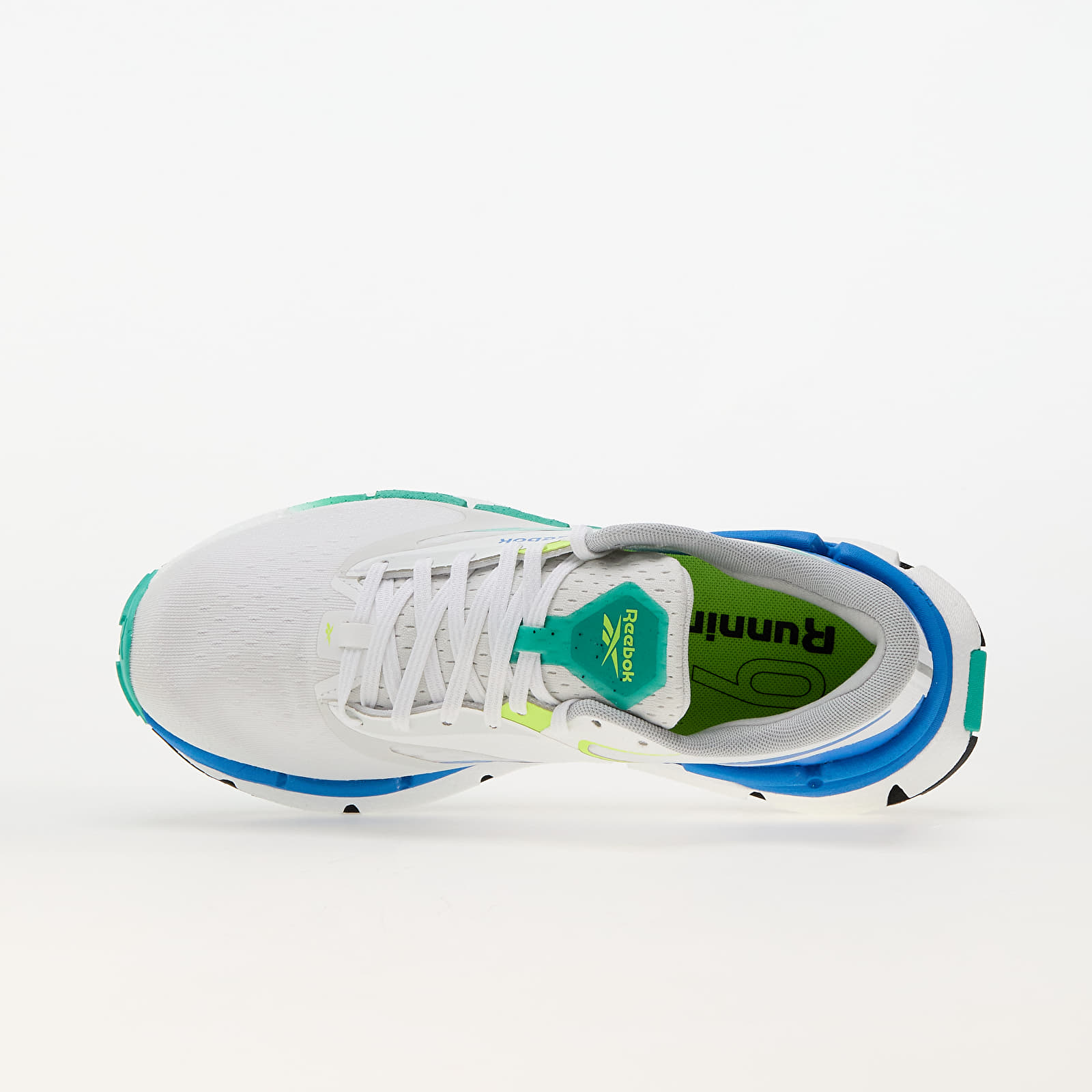 Frauen Reebok Floatzig Symmetros White/ Unleashed Green/ Kinetic Blue