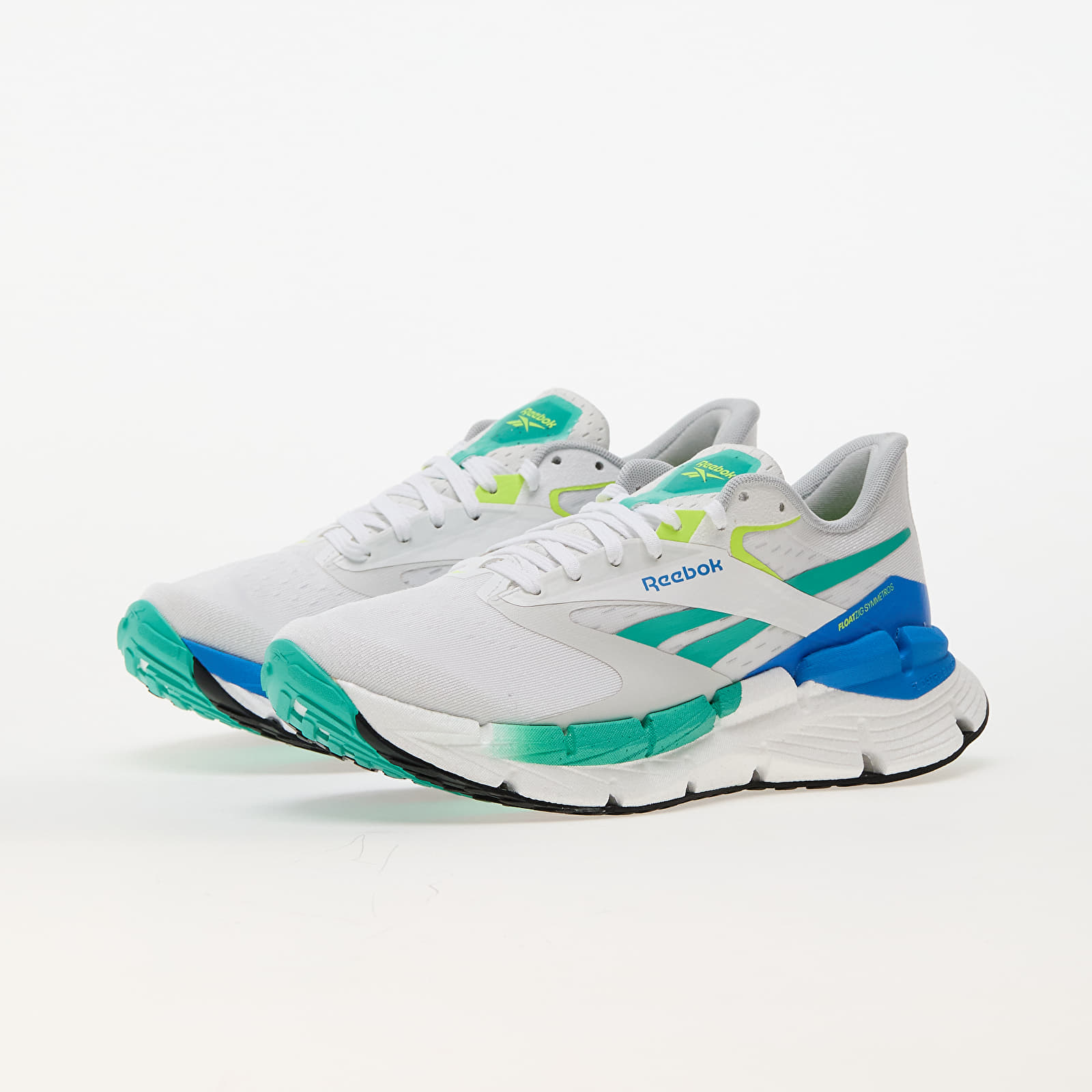 Frauen Reebok Floatzig Symmetros White/ Unleashed Green/ Kinetic Blue