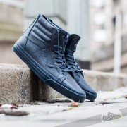 Men's shoes Vans SK8-HI Zip CA (Boot Leather) Dress Blues