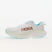 Hoka® W Bondi 8 Frost/ Rose Gold
