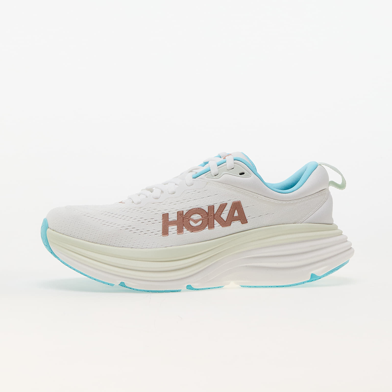 Női cipők Hoka® W Bondi 8 Frost/ Rose Gold
